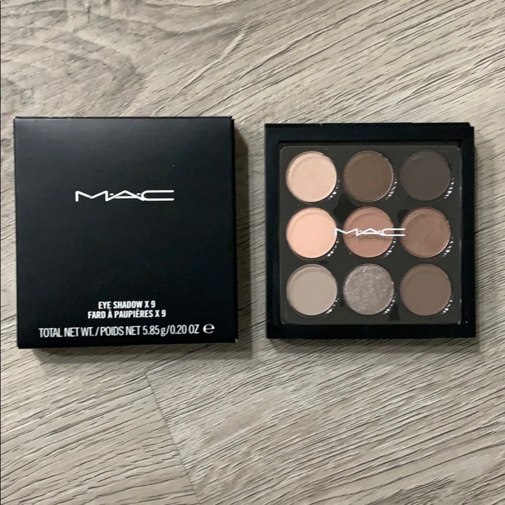 MAC Dusky Rose Times Nine eyeshadow palette